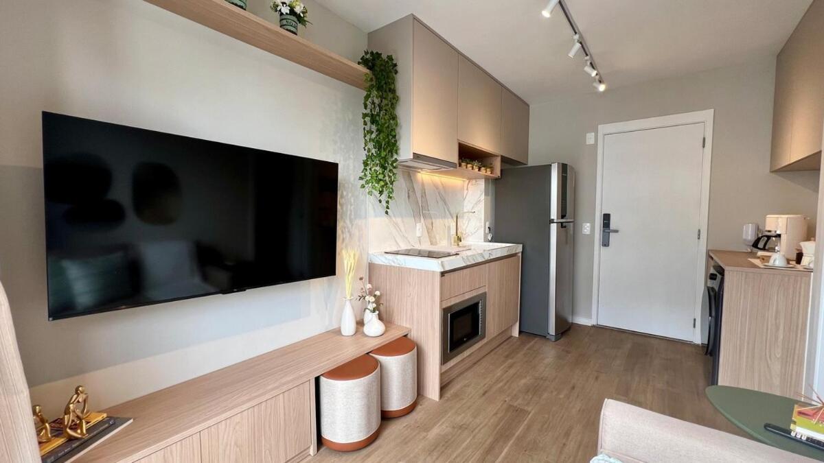 Apartamento Prox Ao Shopping Eldorado E Metro Faria Com Piscina E Academia *